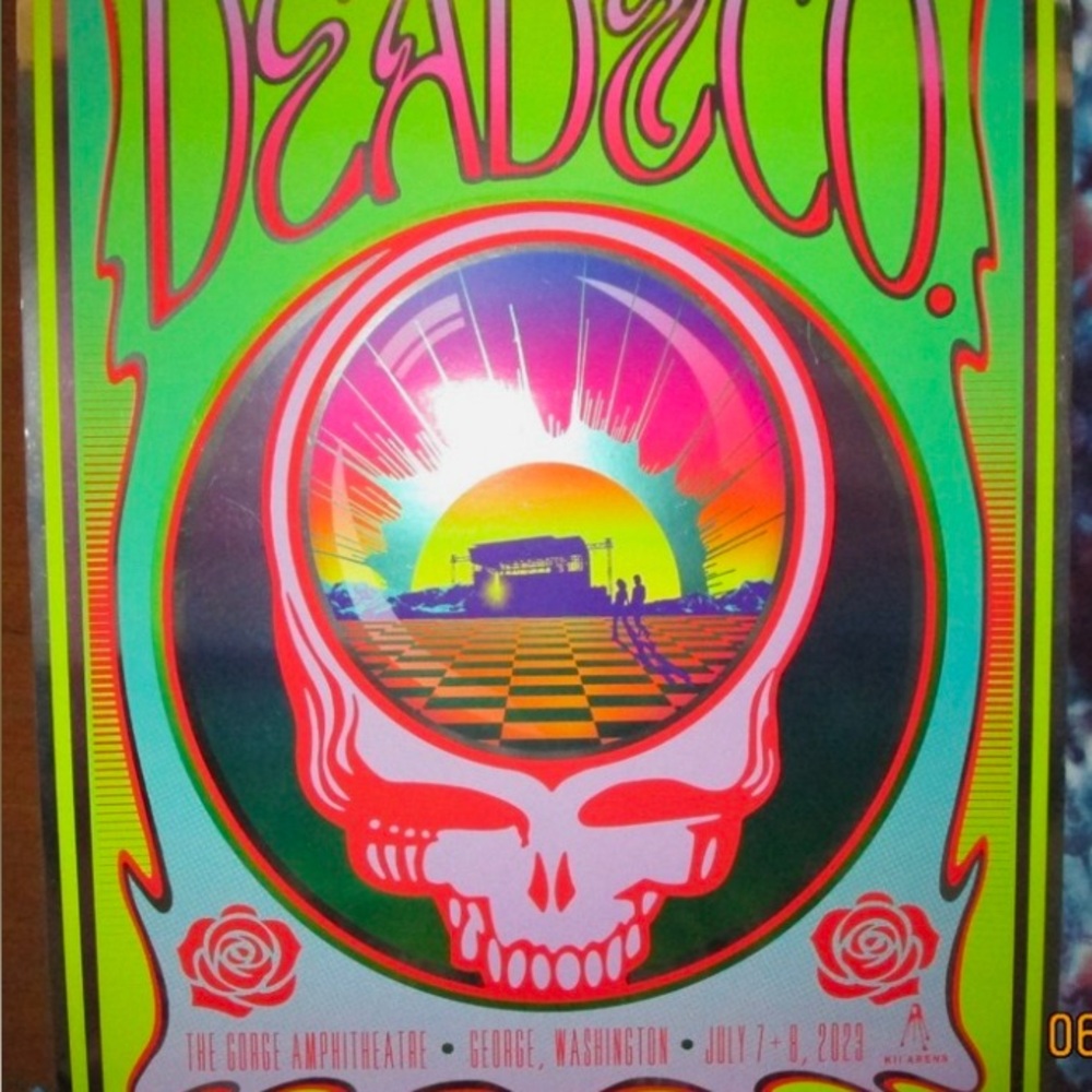 Vibrant  Limited Dead and  Company poster
Number 1953 of 2300